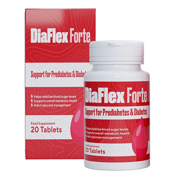 Diaflex Forte – sastav, cijena, iskustva i gdje kupiti