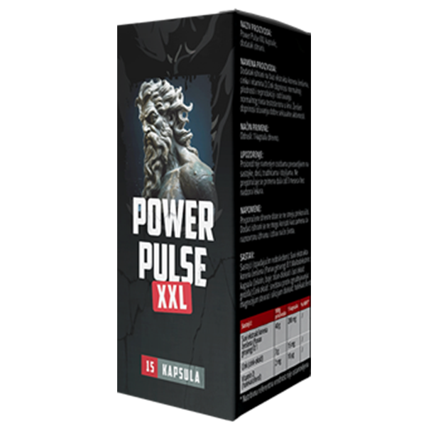 Power Pulse XXl – kupnja uz popust