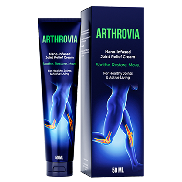 Arthrovia – prirodni gel za podršku zglobovima
