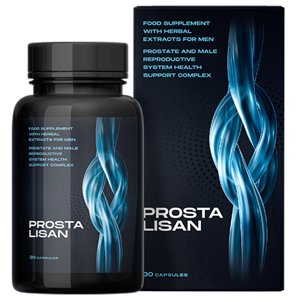 Prostalisan – prirodni dodatak prehrani za podršku zdravlju prostate i muškoj vitalnosti